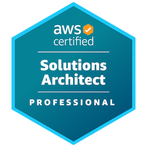 AWS Certified Solutions Architect, Professional